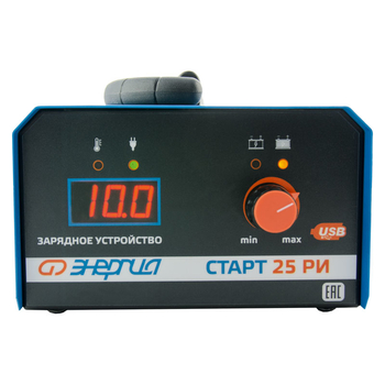 Зарядное устройство Энергия СТАРТ 25 РИ - Зарядные устройства - Магазин электротехнических товаров Проф Ток