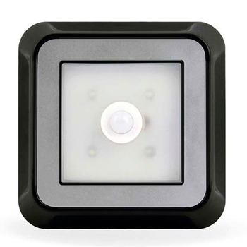 Светодиодный фонарь с датчиком движения и света 4 LED Smartbuy 4AAA, черный (SBF-4-K)/72 - Магазин электротехнических товаров Проф Ток