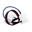 Комплект коннекторов Apeyron Electrics 09-12 (2 клипсы с проводами) для RGB-светодиодной ленты 12В IP20 10 мм - Светильники - Cветодиодные ленты - Магазин электротехнических товаров Проф Ток